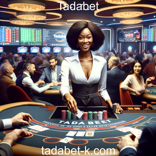 Explorando os Jogos Ao Vivo no Tadabet: A Nova Fronteira das Apostas Online