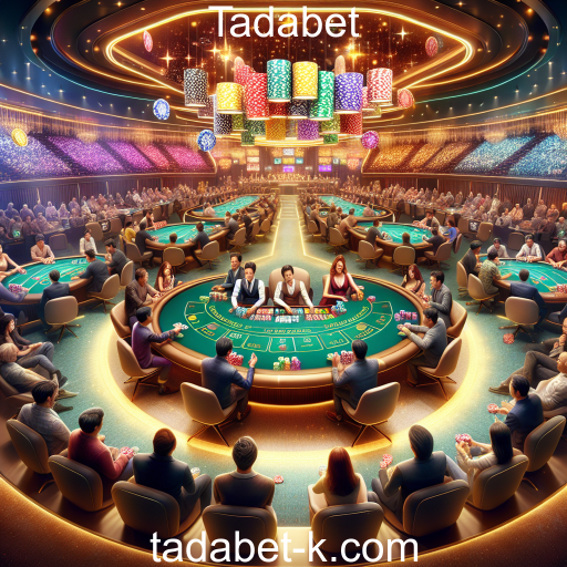 Explorando o Jogo de Poker: Estratégias e Variantes no Tadabet